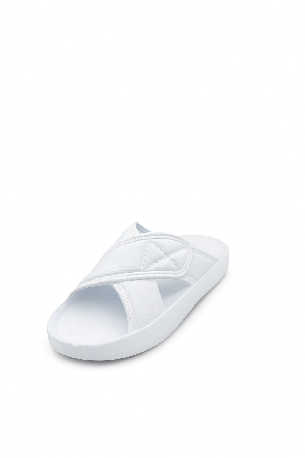 Echo Men Sliders Pearl White