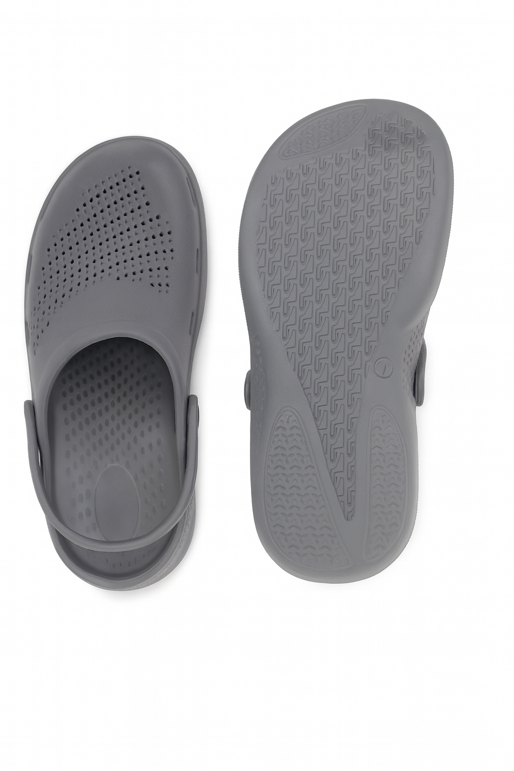 Classic Clogs for Men Smoke Grey