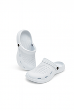 Classic Clogs for Men Pearl White