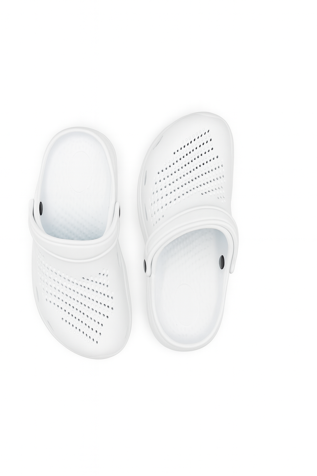 Classic Clogs for Men Pearl White