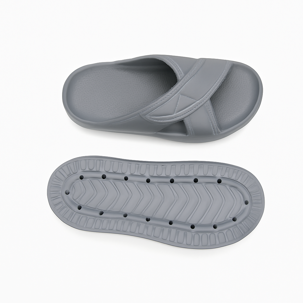 Echo Men Sliders Smoke Grey