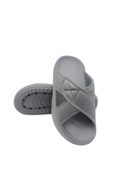 Echo Men Sliders Smoke Grey