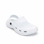 Classic Clogs for Men Pearl White