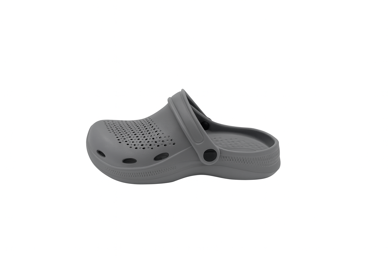 Classic Clogs for Men Smoke Grey