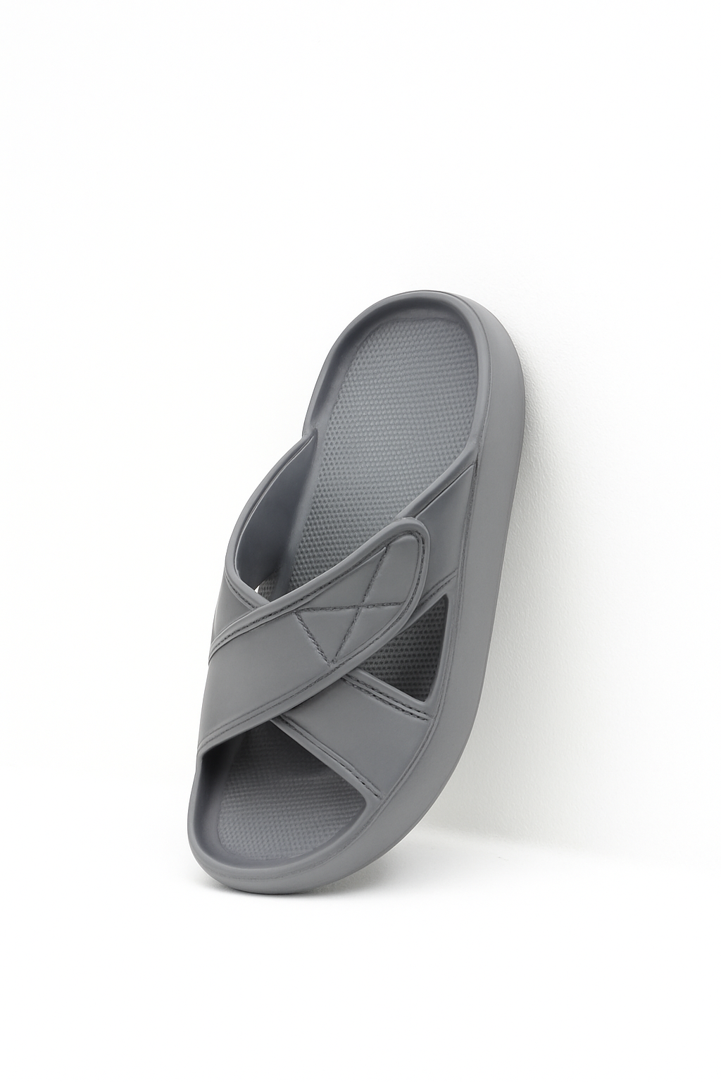 Echo Men Sliders Smoke Grey