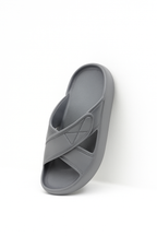 Echo Men Sliders Smoke Grey