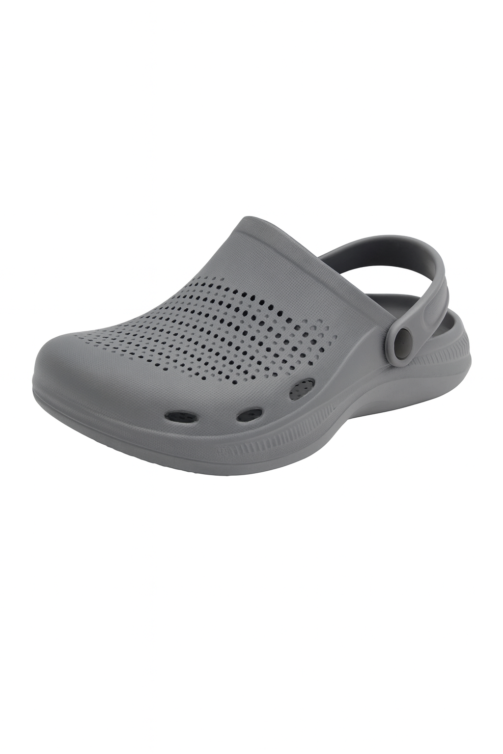 Classic Clogs for Men Smoke Grey