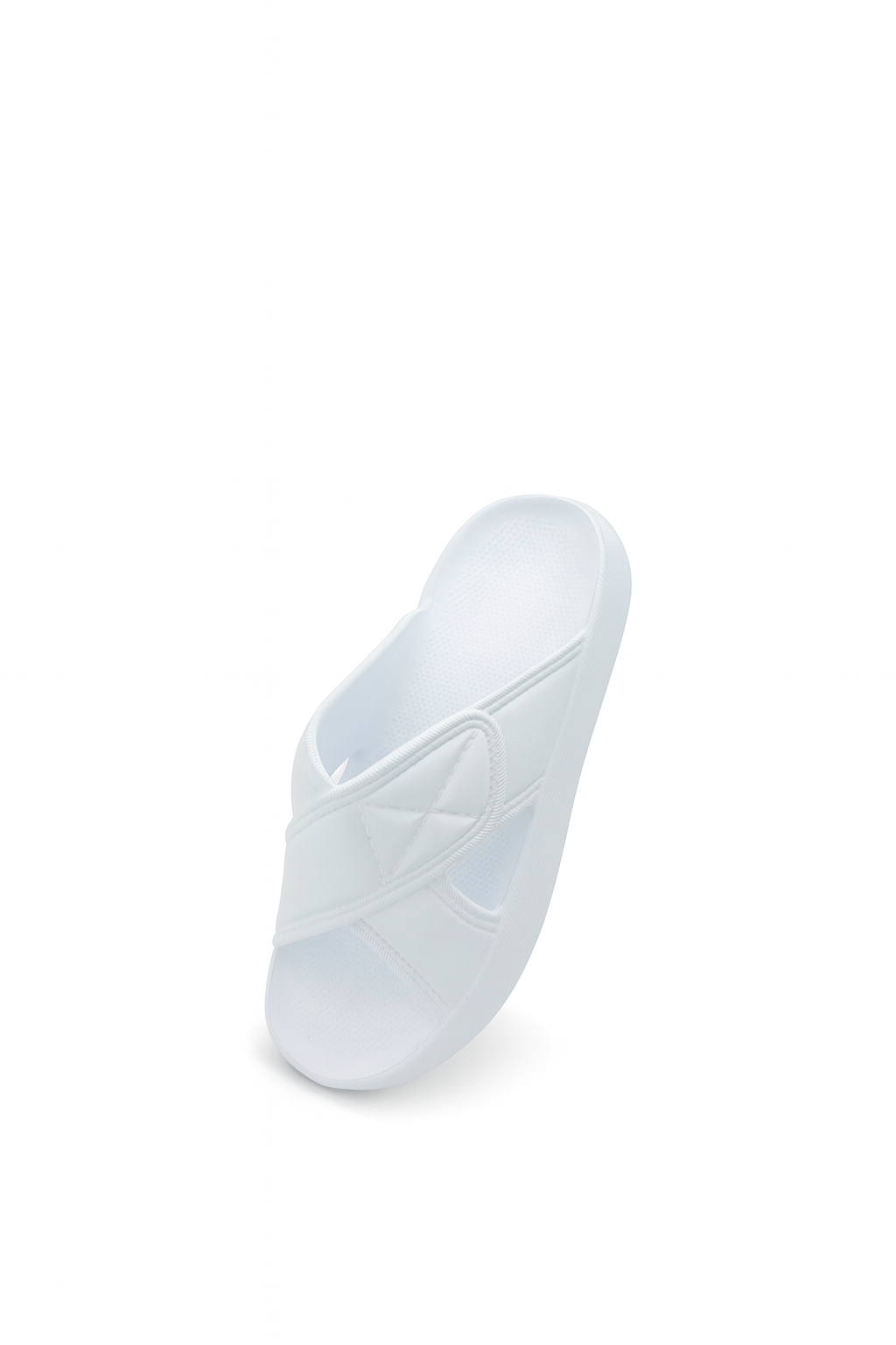 Echo Men Sliders Pearl White