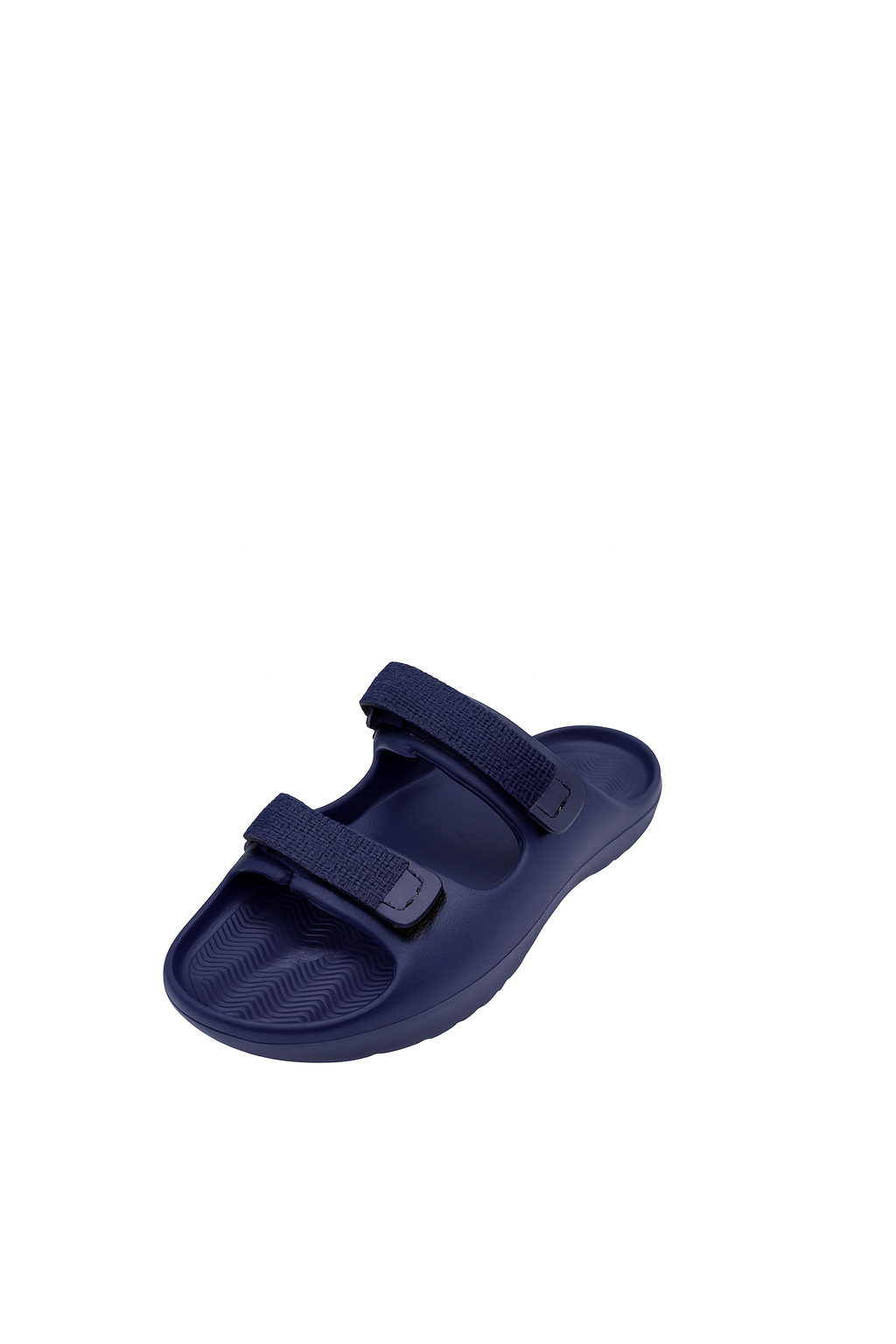 Twin Double Strap Sandals for Men Navie Blue