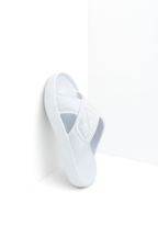 Echo Men Sliders Pearl White