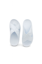Echo Men Sliders Pearl White