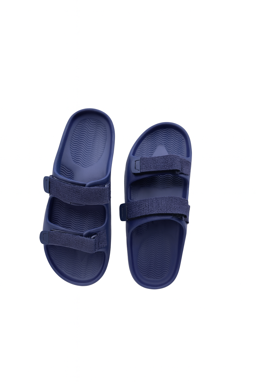 Twin Double Strap Sandals for Men Navie Blue