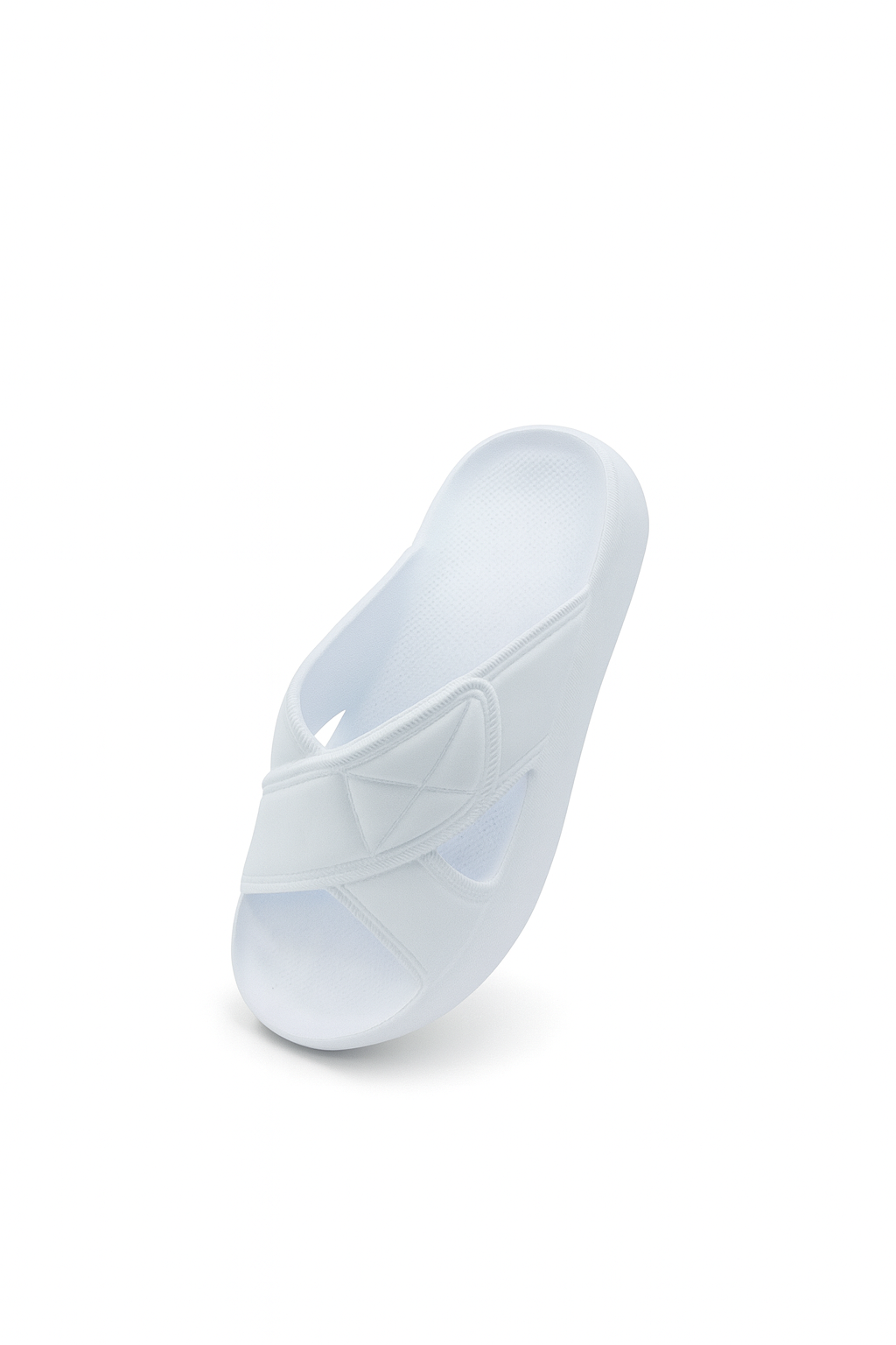 Echo Men Sliders Pearl White