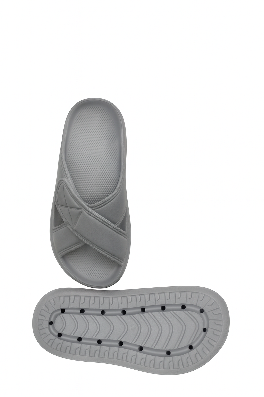 Echo Men Sliders Smoke Grey