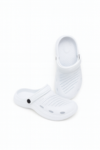 Classic Clogs for Men Pearl White