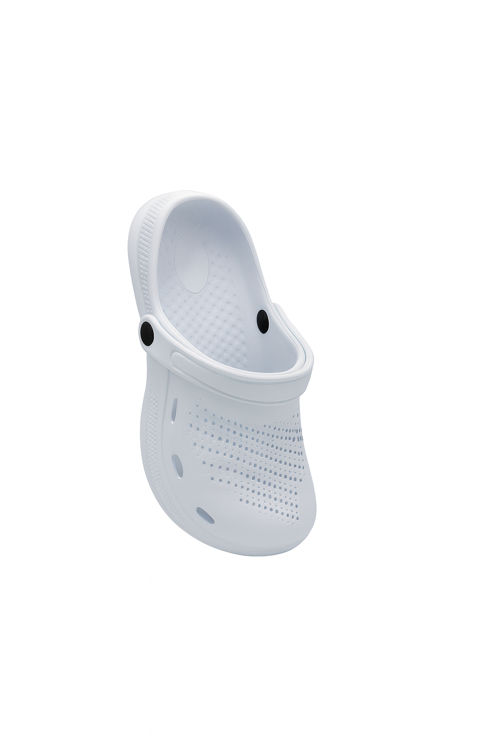 Classic Clogs for Men Pearl White