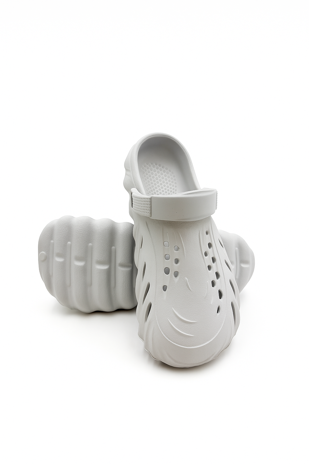 Mule Clogs for Men Dove Grey