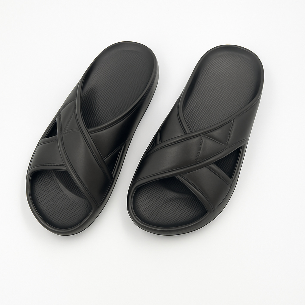 Echo Men Sliders Classic Black