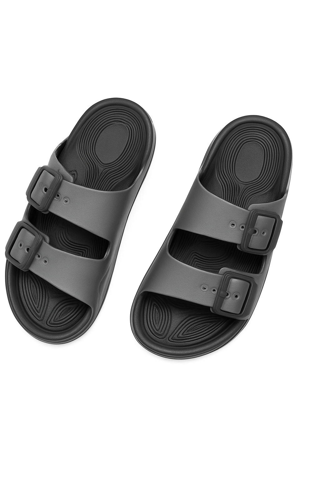 Stag Sandals for Men Smoke Grey