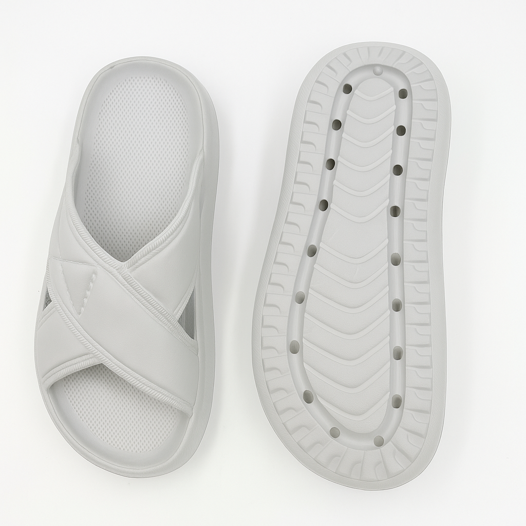 Echo Men Sliders Dove Grey