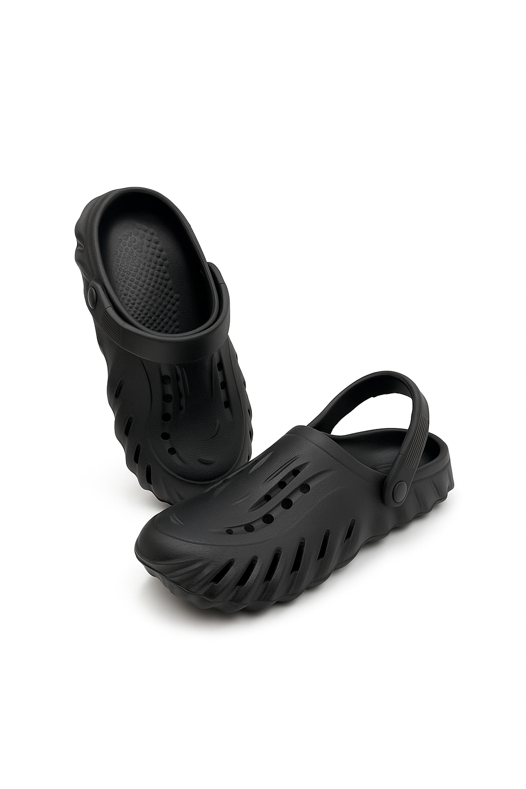 Mule Clogs for Men Classic Black