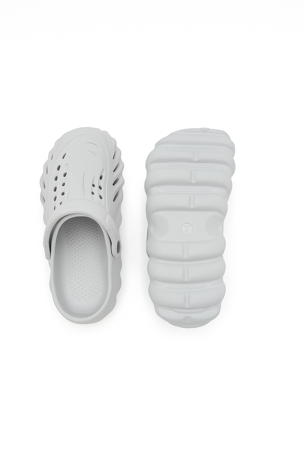 Mule Clogs for Men Dove Grey