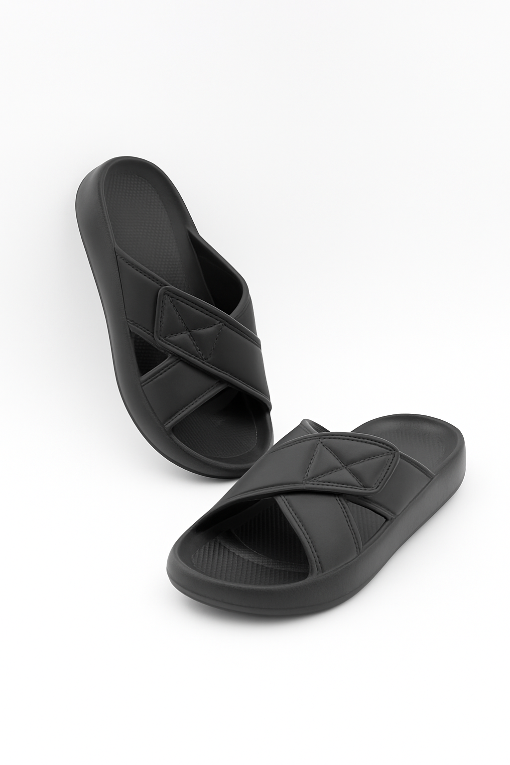 Echo Men Sliders Classic Black