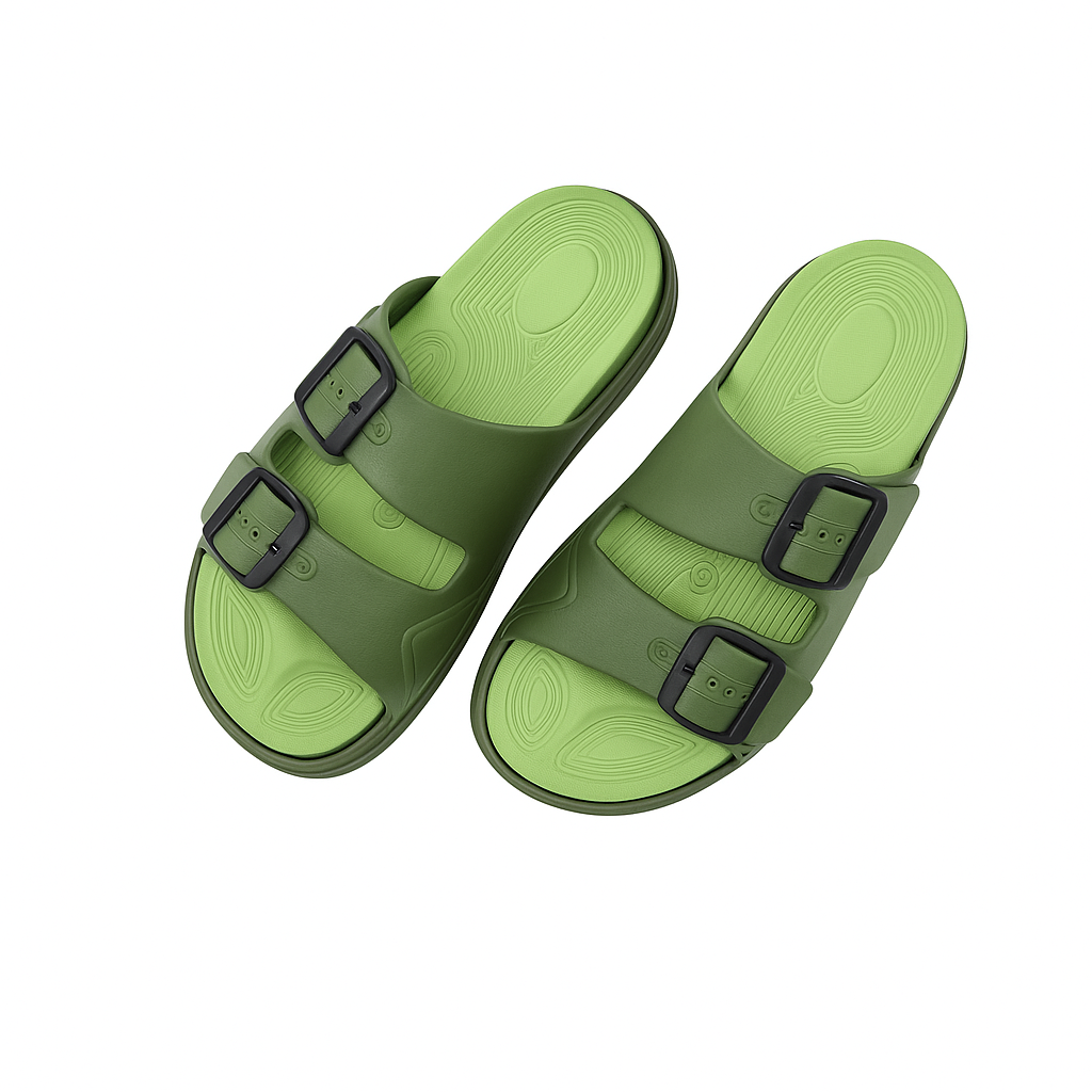 Stag Sandals for Men Olive