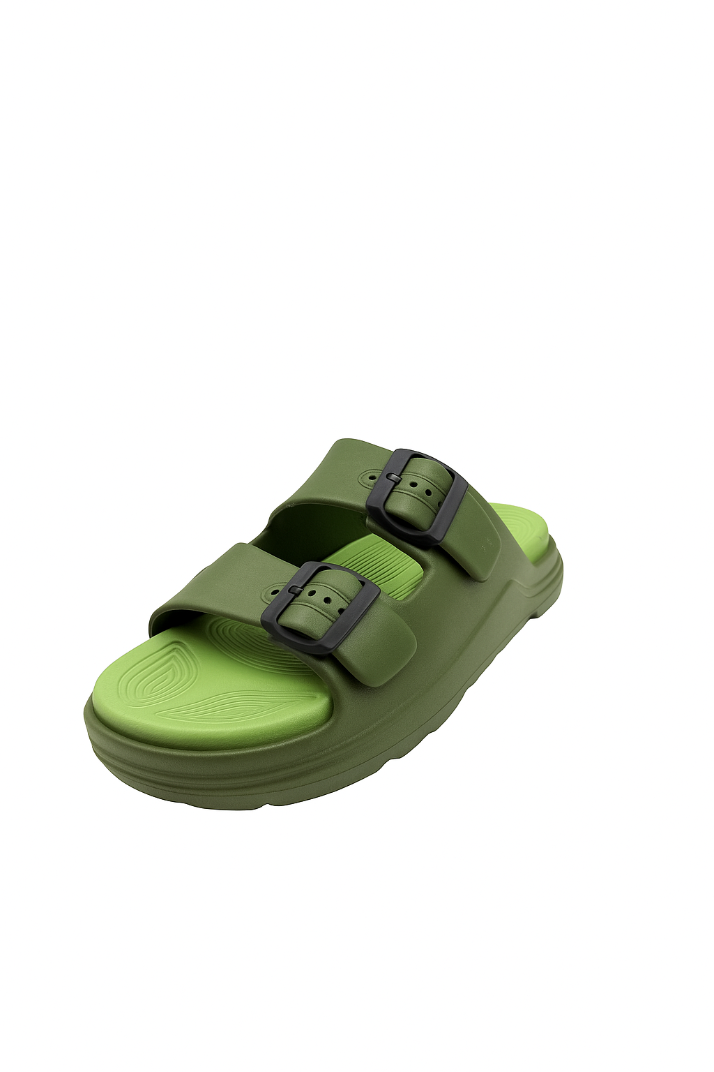 Stag Sandals for Men Olive