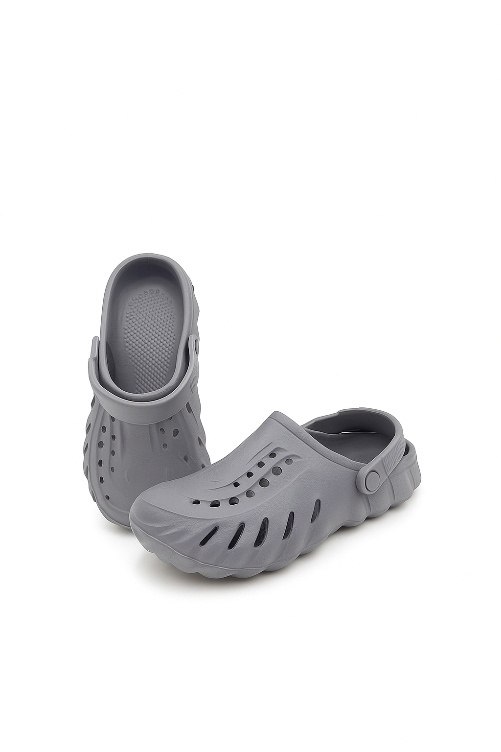 Mule Clogs for Men Smoke Grey