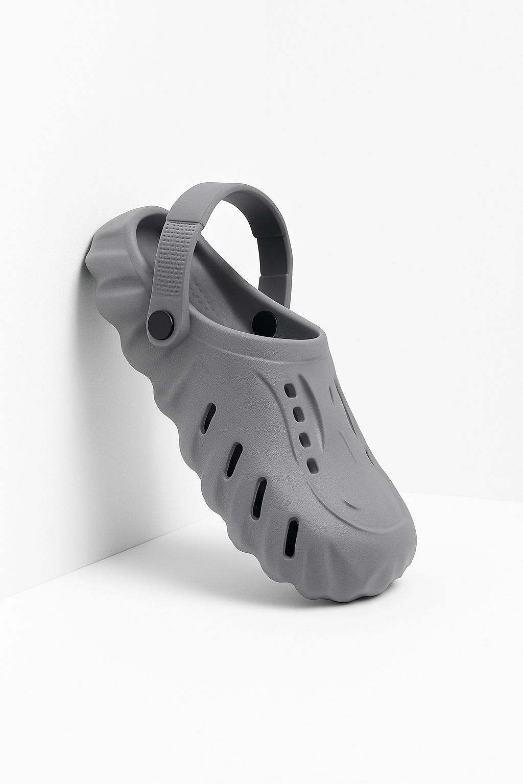 Mule Clogs for Men Smoke Grey