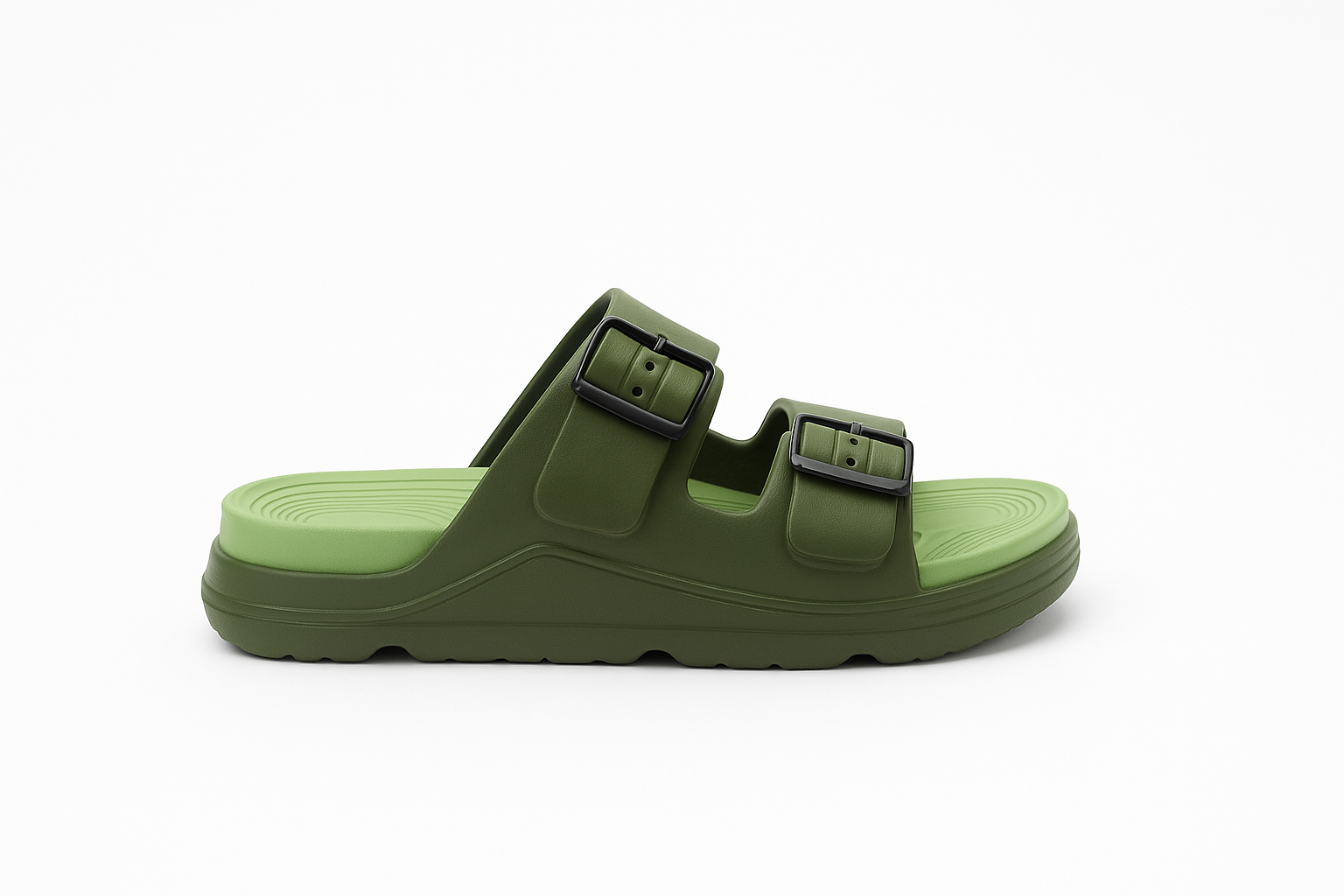 Stag Sandals for Men Olive