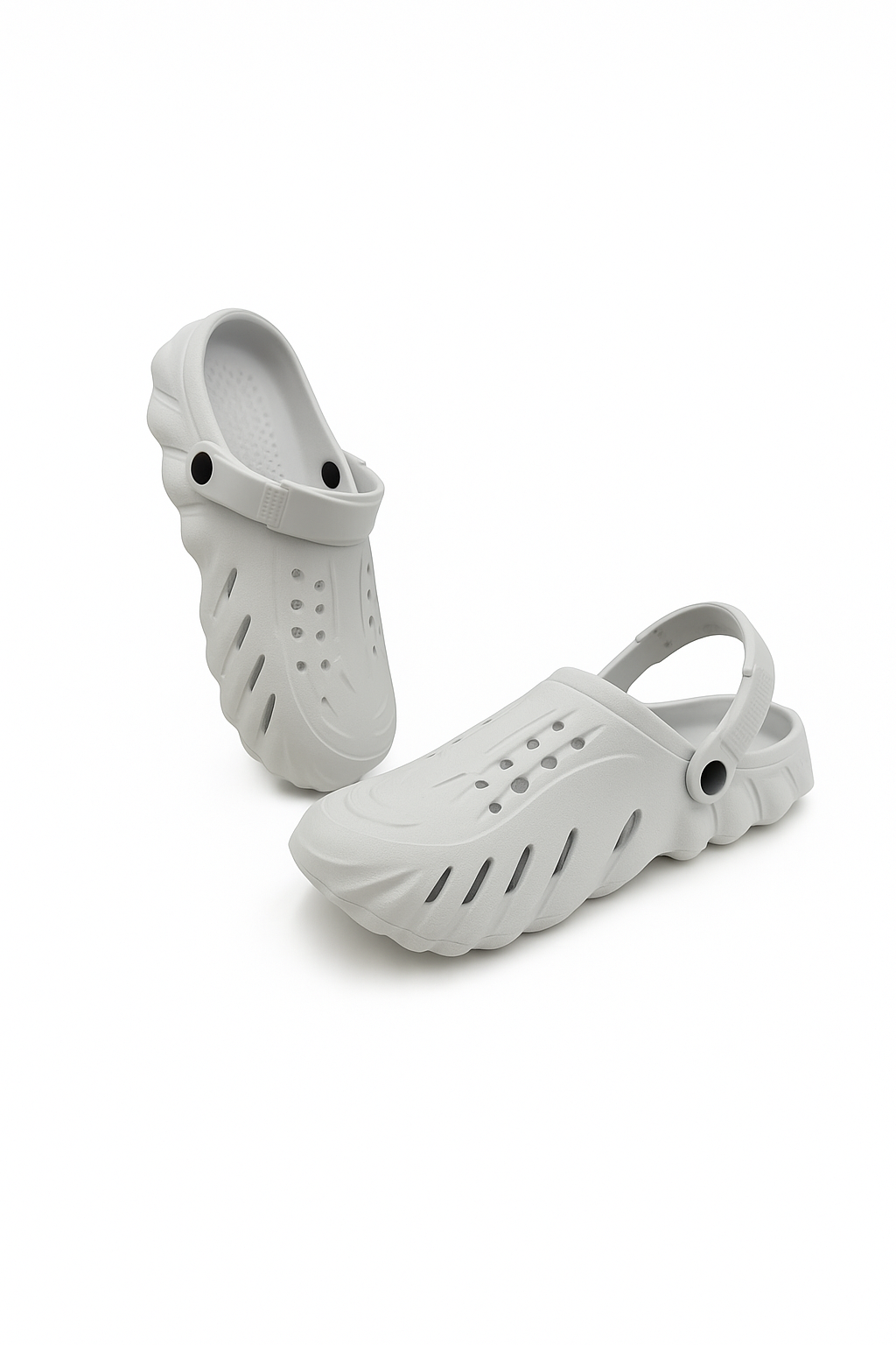 Mule Clogs for Men Dove Grey