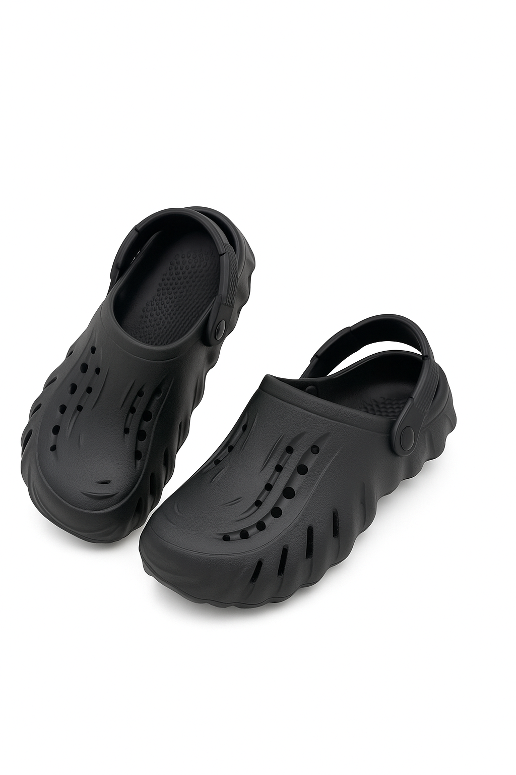 Mule Clogs for Men Classic Black