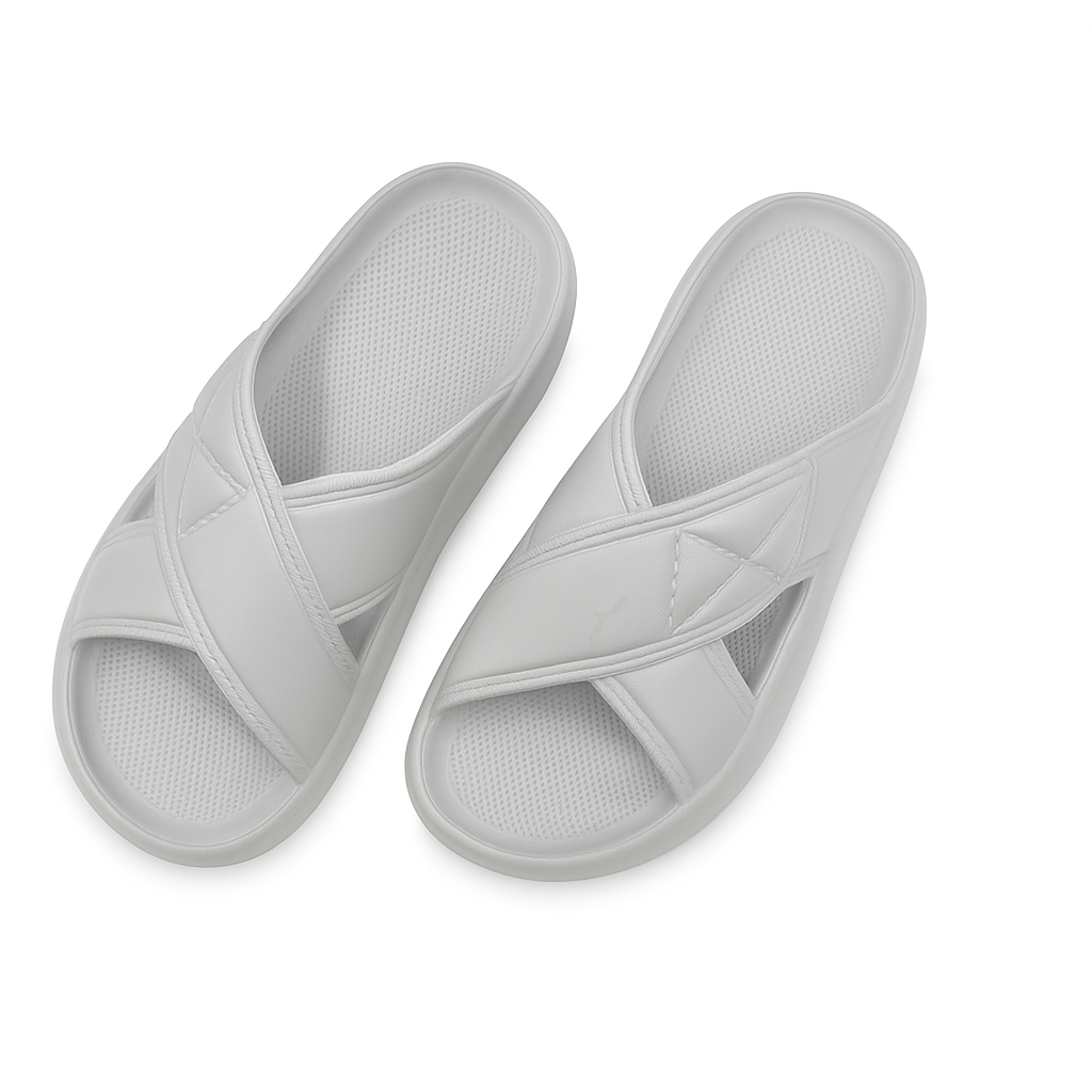 Echo Men Sliders Smoke Grey