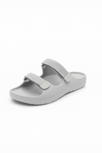 Twin Double Strap Sandals for Men Dove Grey