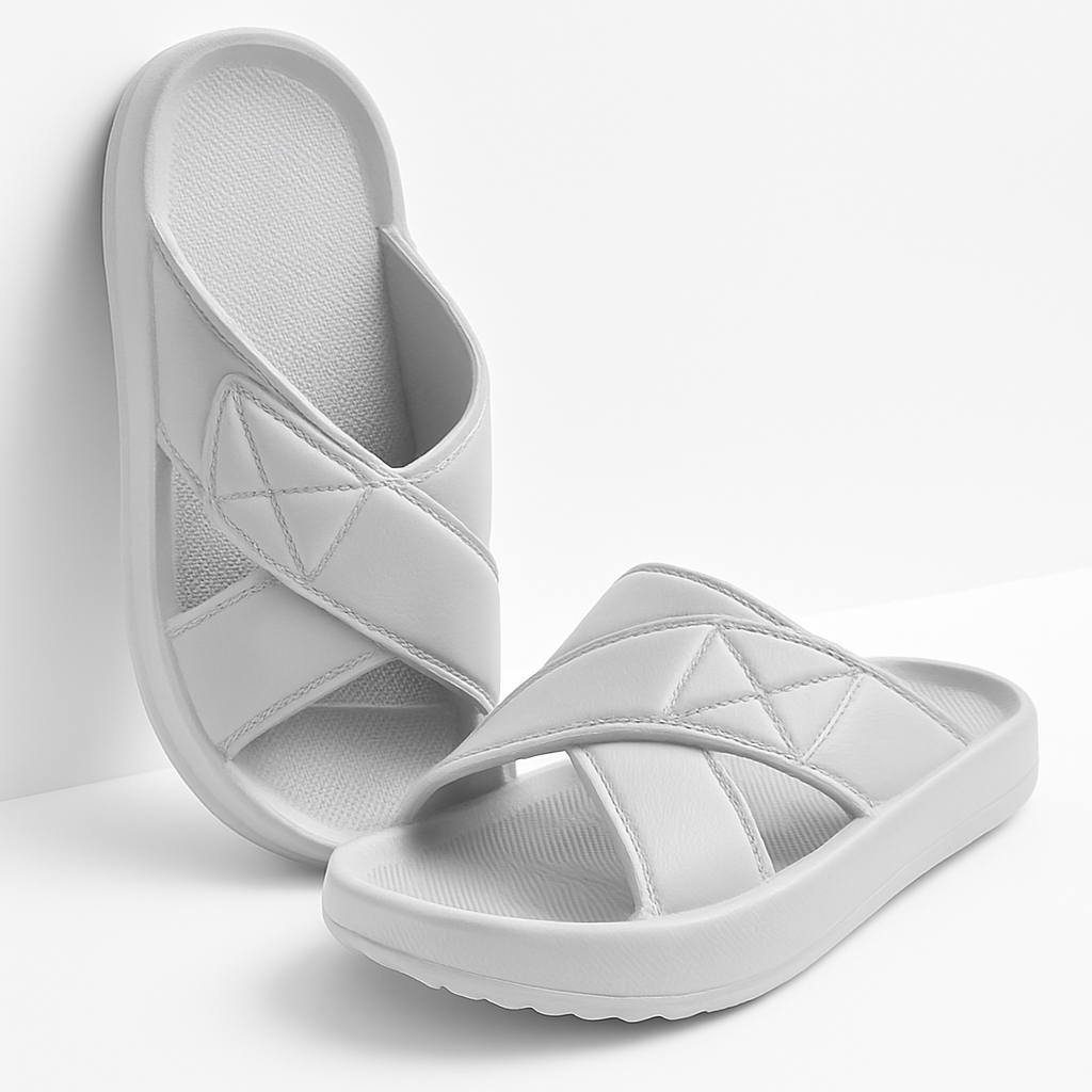 Echo Men Sliders Smoke Grey