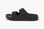 Two Buckle Sandals for Men Classic Black
