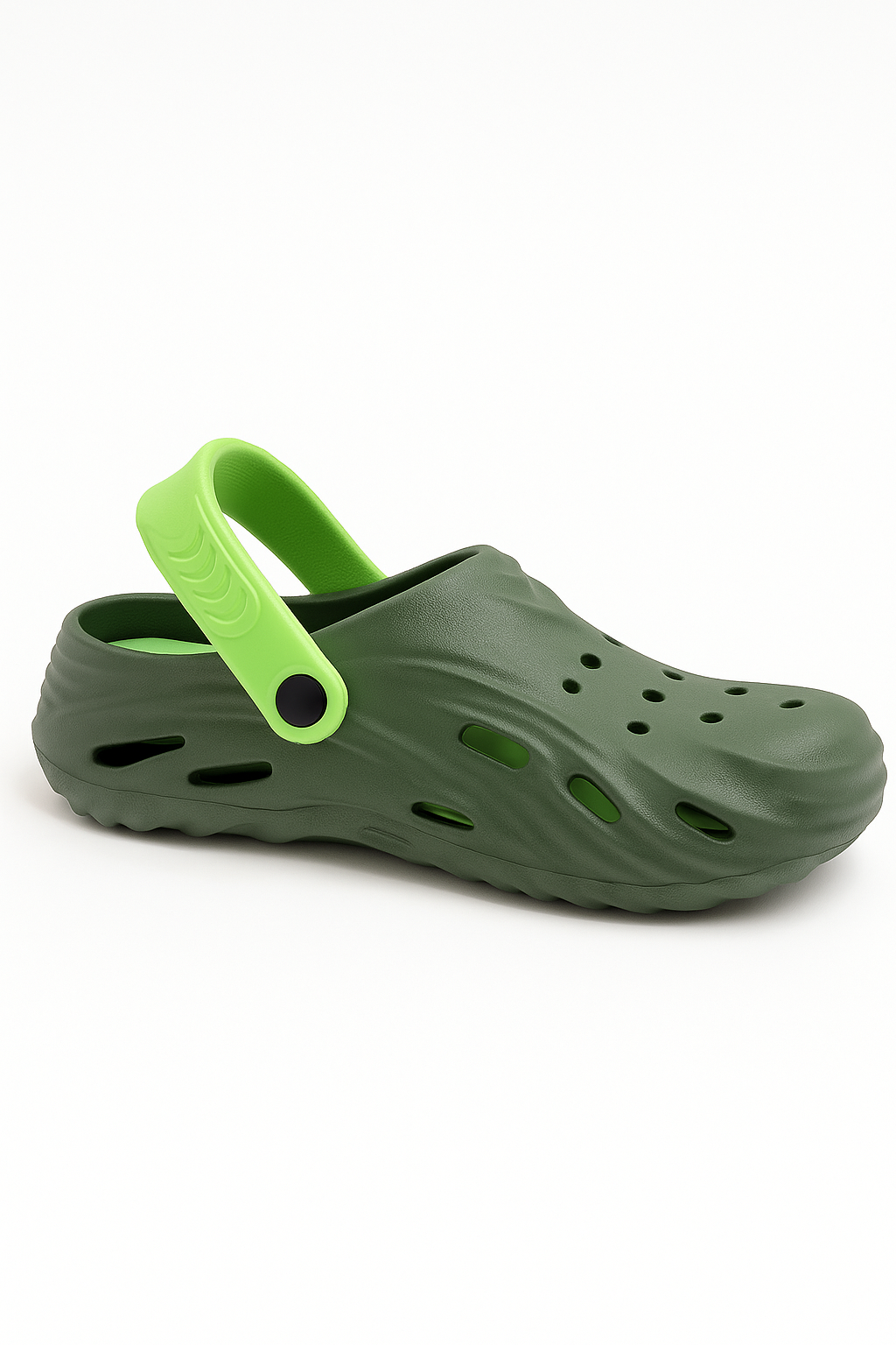 Wave Clogs for Men Olive