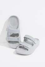 Twin Double Strap Sandals for Men Dove Grey