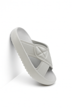 Echo Men Sliders Dove Grey
