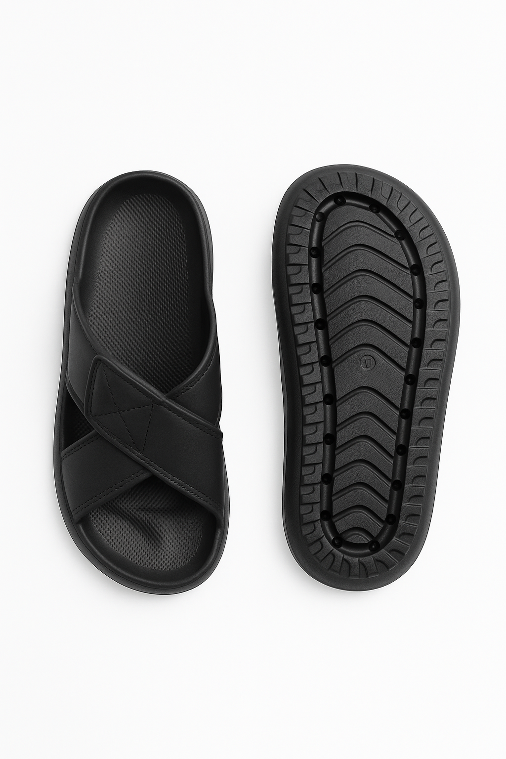 Echo Men Sliders Classic Black