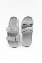 Twin Double Strap Sandals for Men Dove Grey