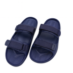 Twin Double Strap Sandals for Men Navy Blue