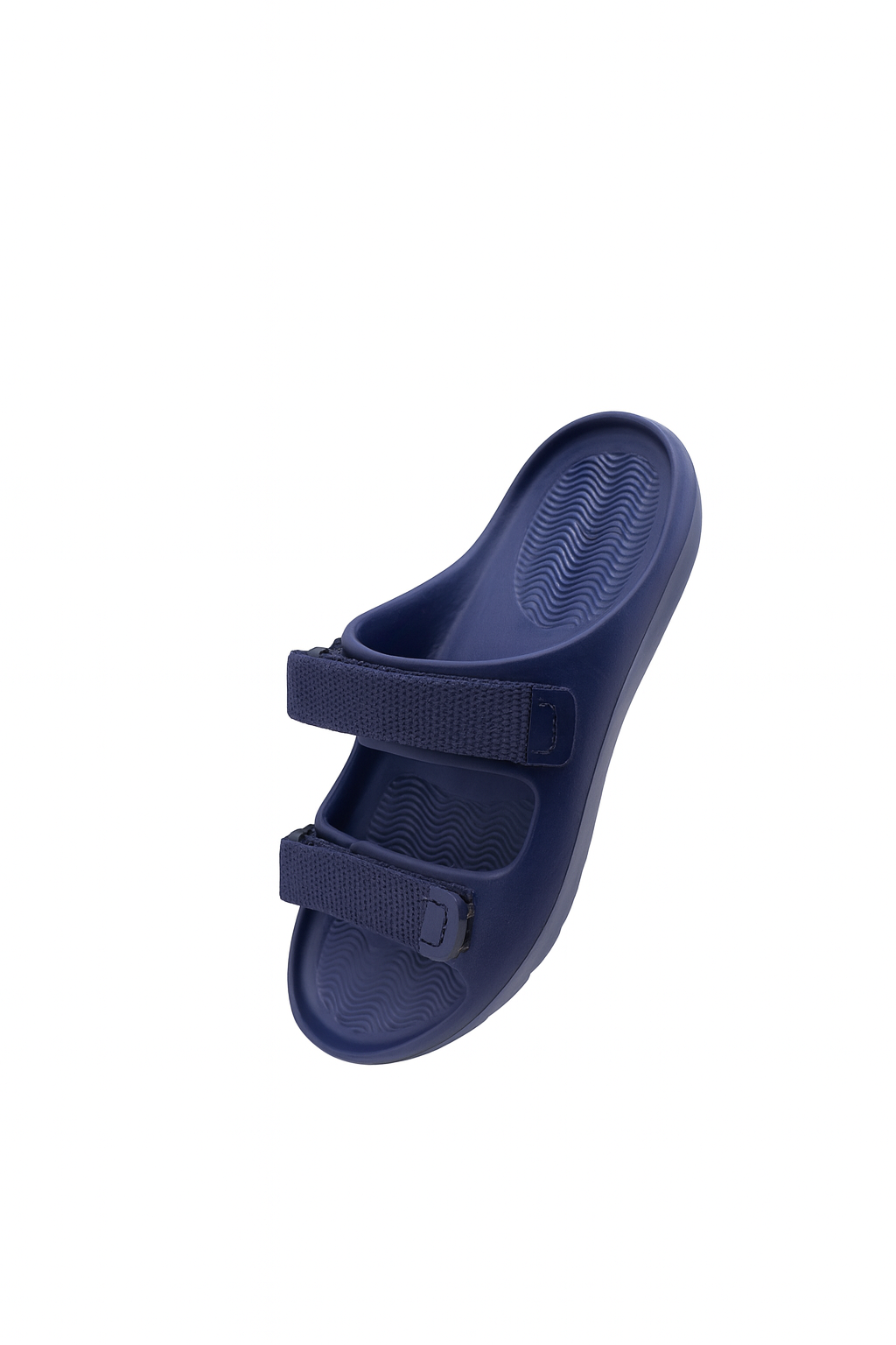 Twin Double Strap Sandals for Men Navy Blue