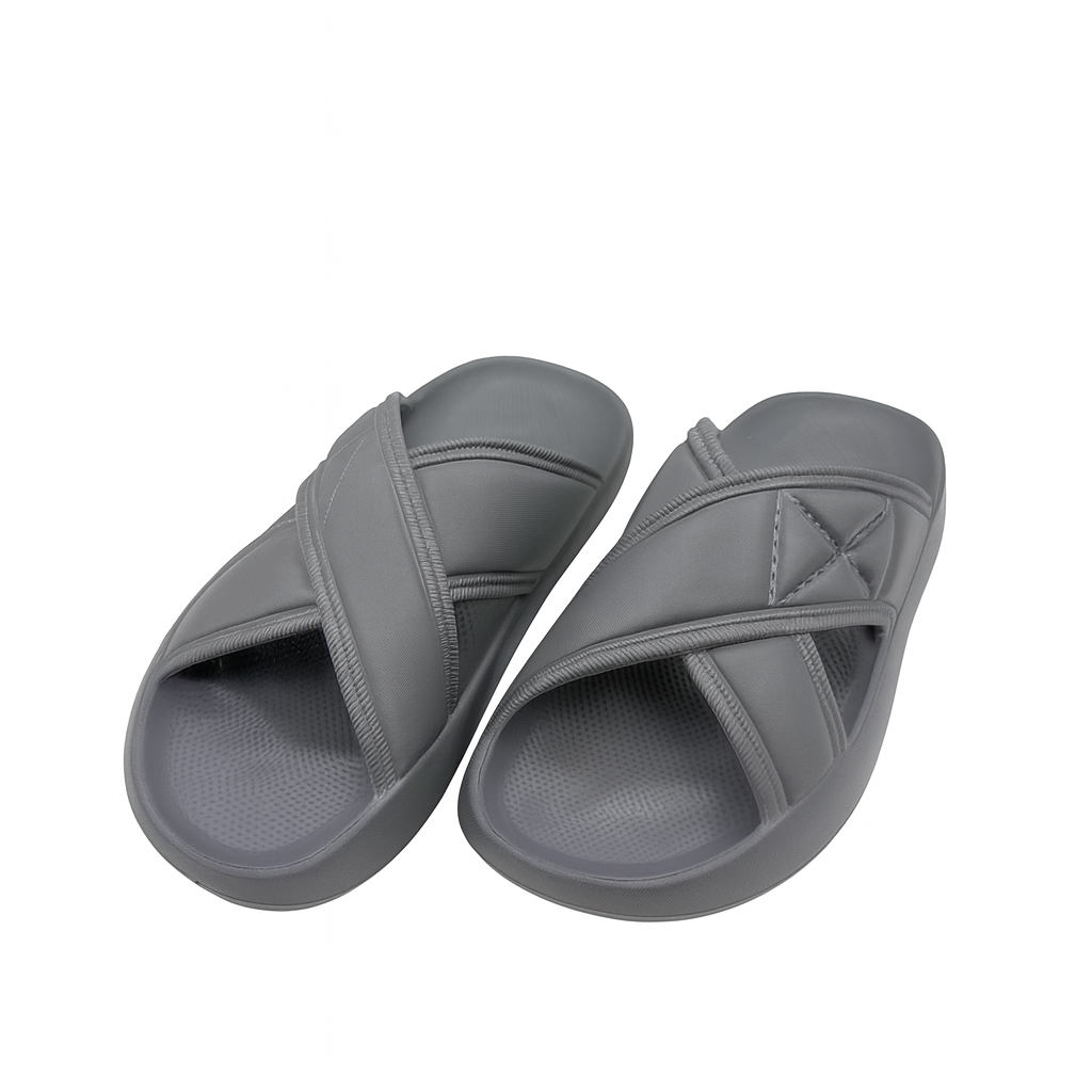 Echo Men Sliders Smoke Grey