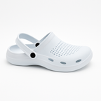 Classic Clogs for Men Pearl White