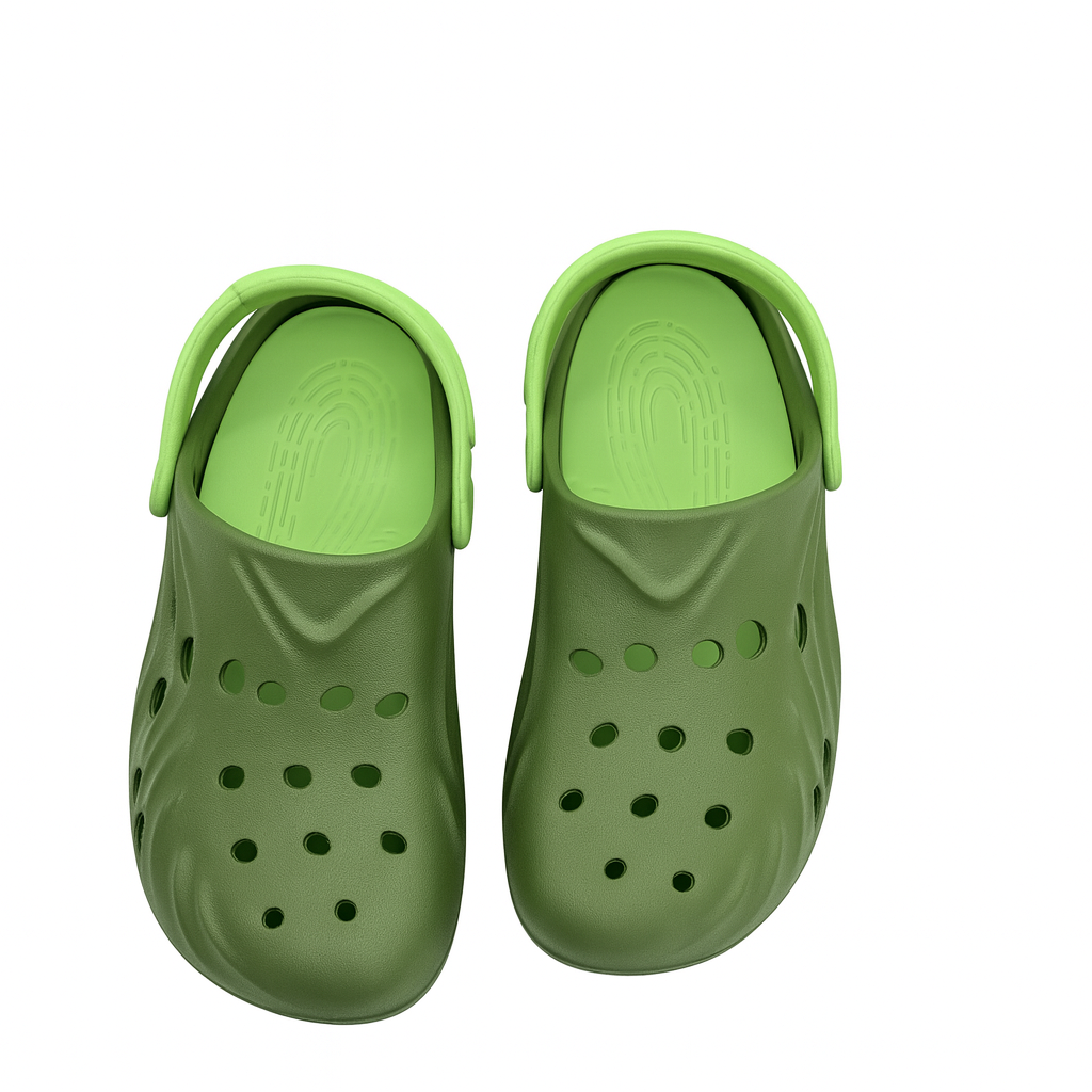 Wave Clogs for Men Olive